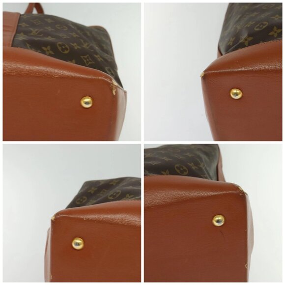 LOUIS VUITTON Monogram Sac Weekend GM Tote Bag - Picture 14 of 14